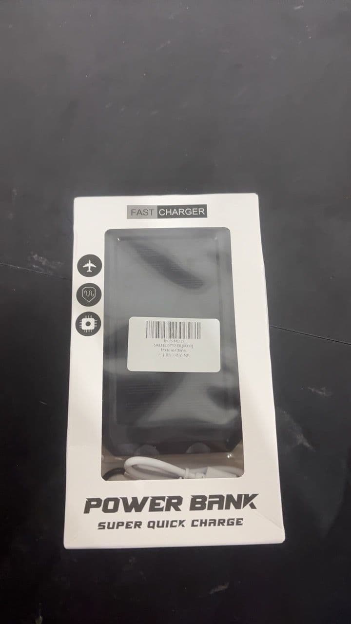 Power Bank con carga solar