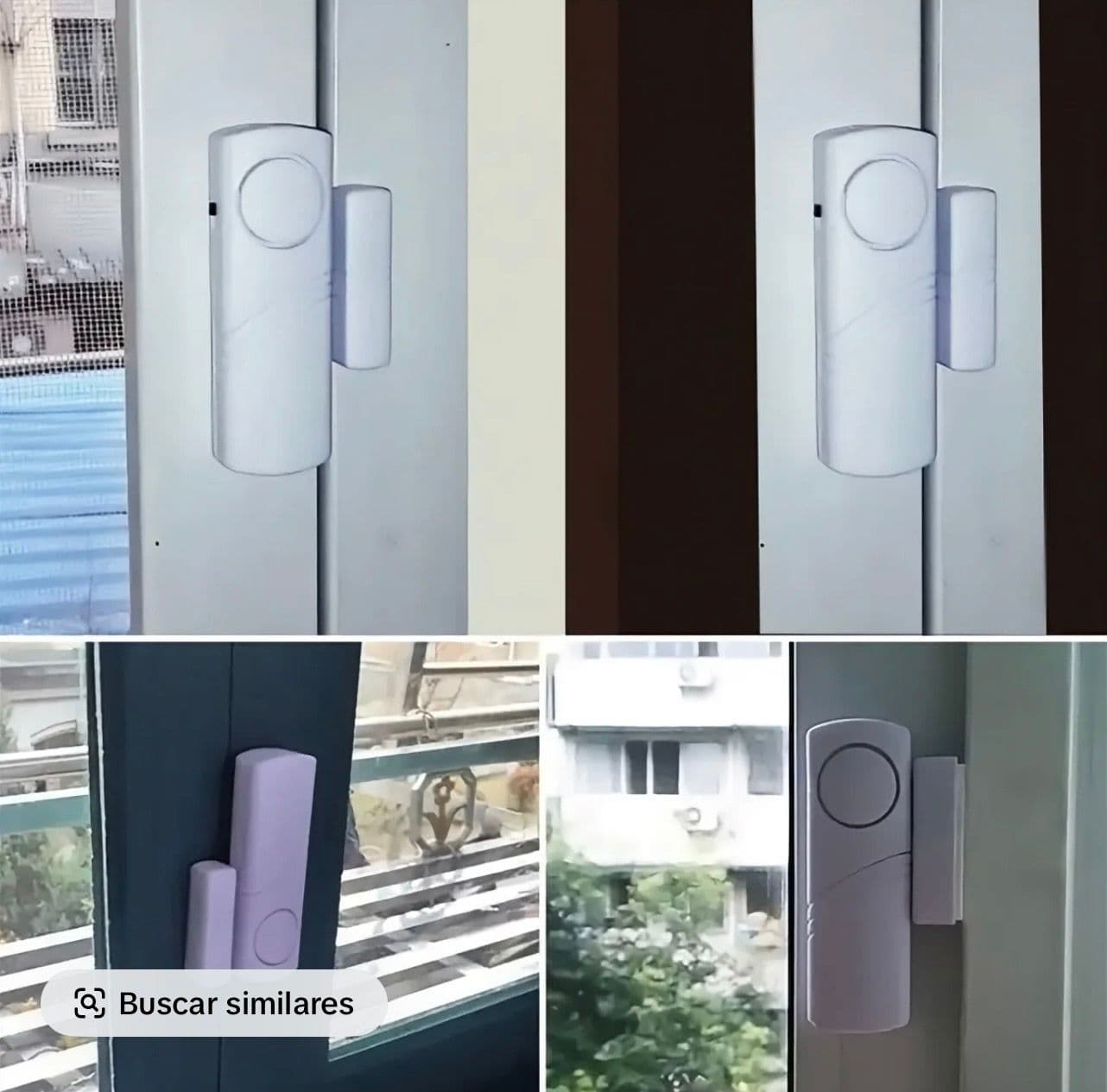 Alarma con sensor magnético antirobos