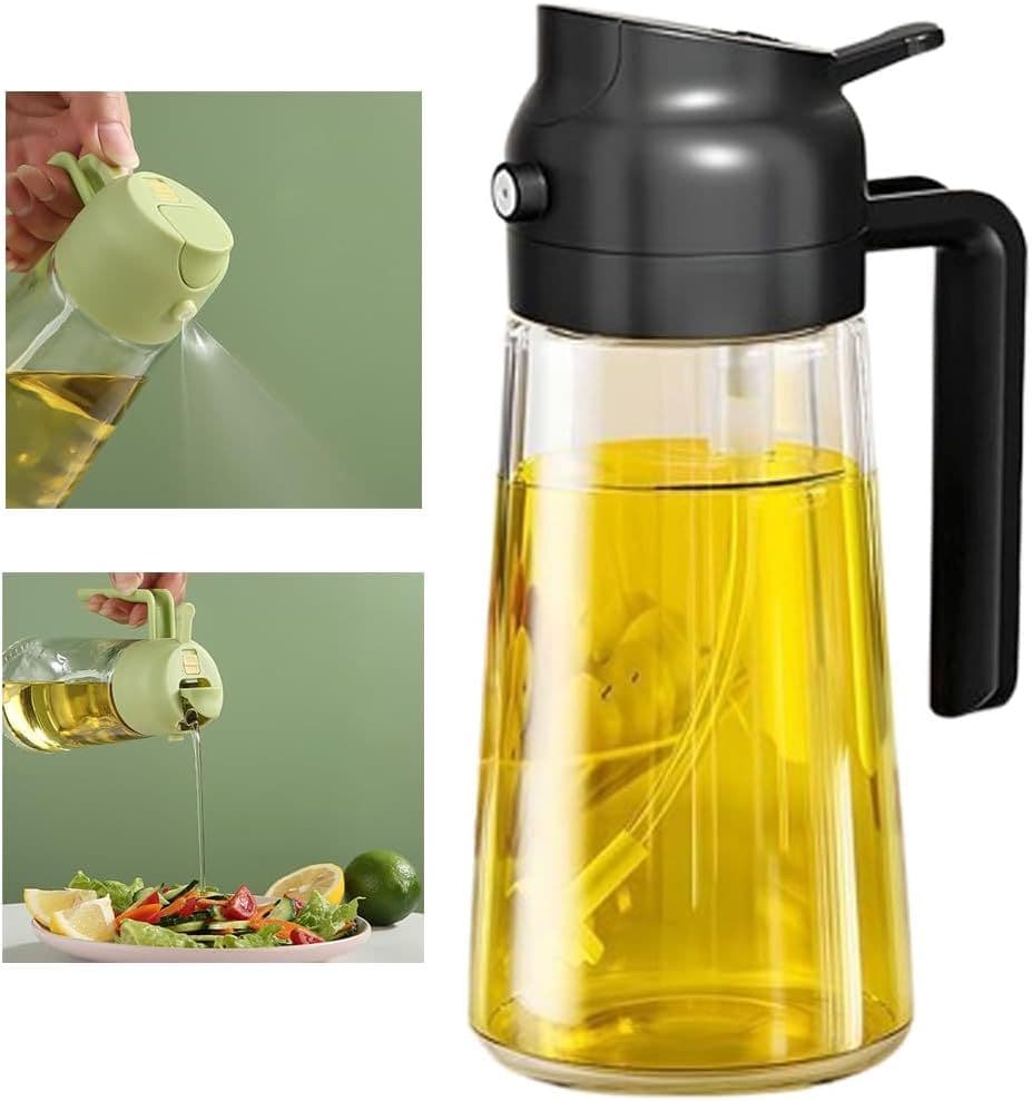 2-in-1 Kitchen Oil Spray Dispenser