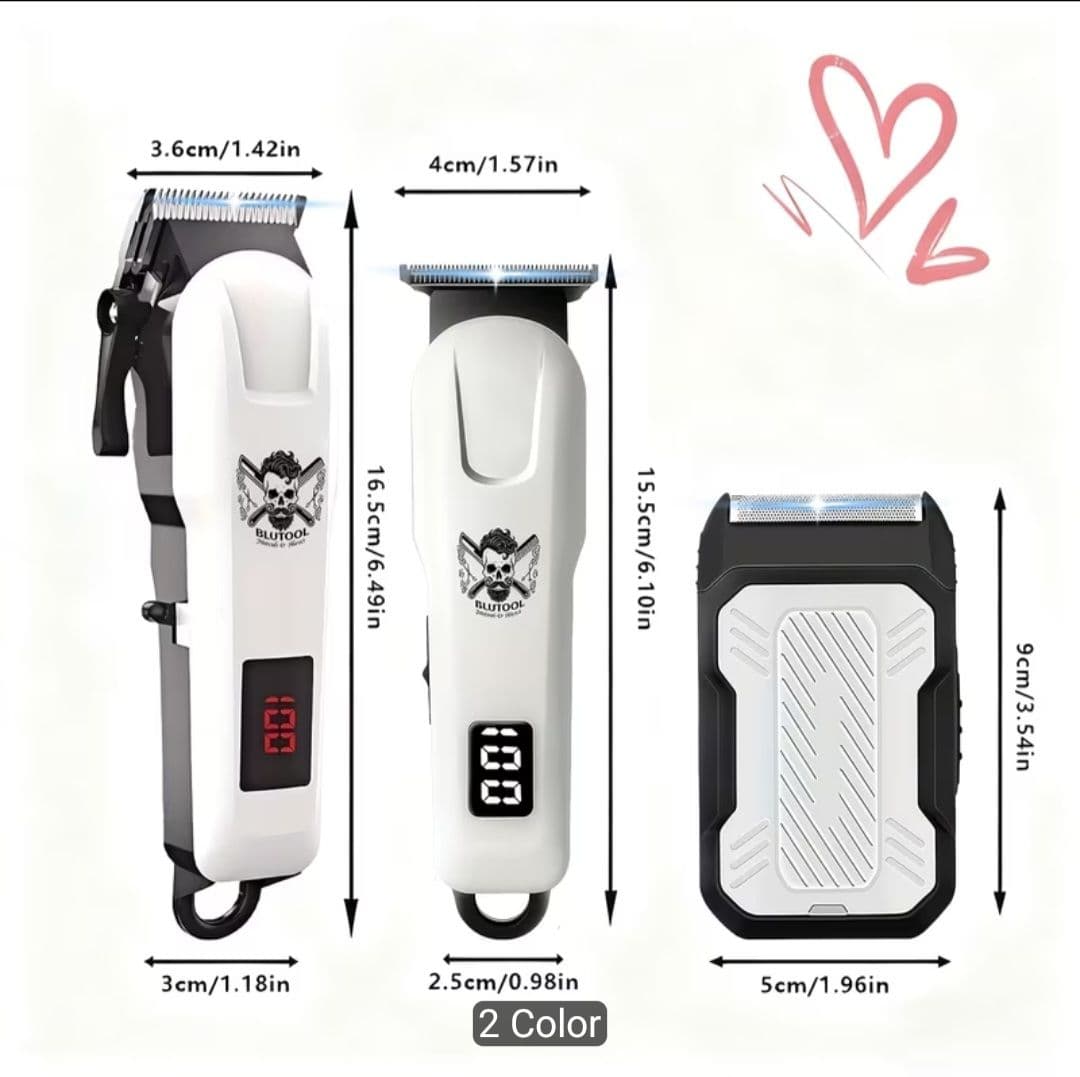 Kit de barbería BLUTOOL