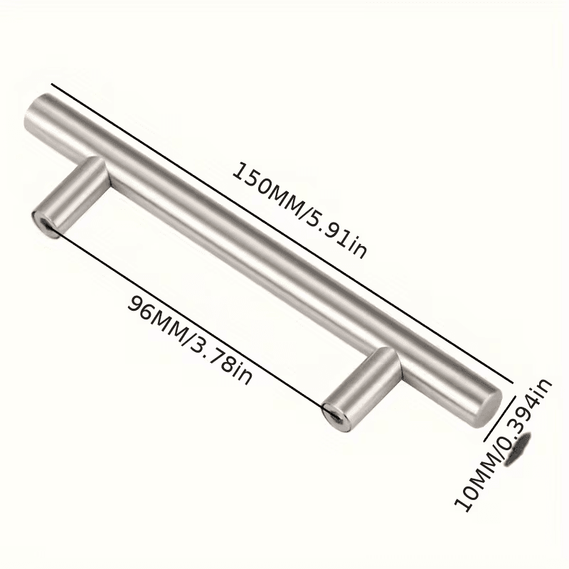 10-Pack Metal Handles for Furniture