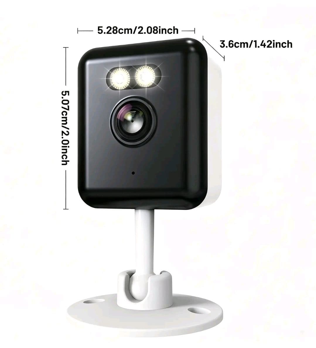Pack x2 Cámaras de Seguridad WiFi 2K HD IP66 | Visión Nocturna y Audio Bidireccional
