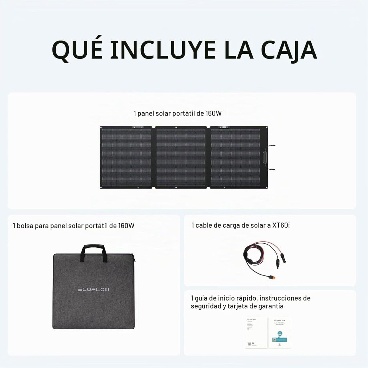 EcoFlow NextGen 160W Portable Solar Panel