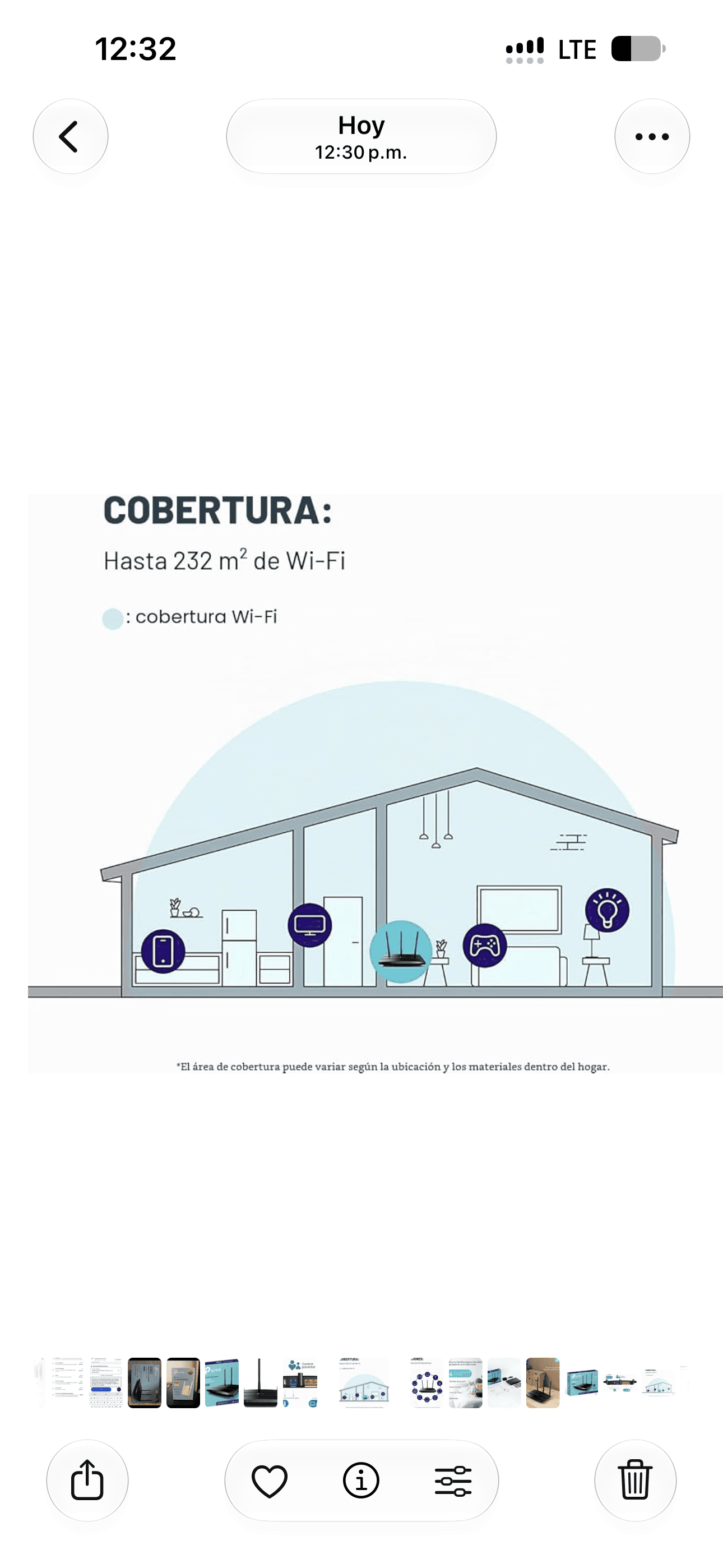 TP-Link AC1750 Mesh Wi-Fi Router (Archer C7)