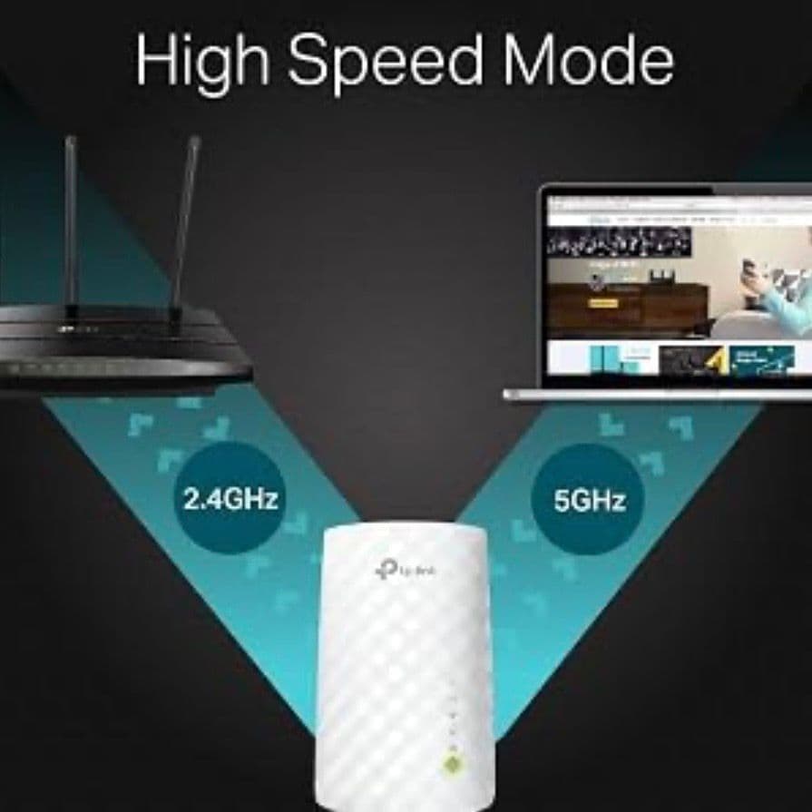 TP-Link AC750 Wi-Fi Repeater