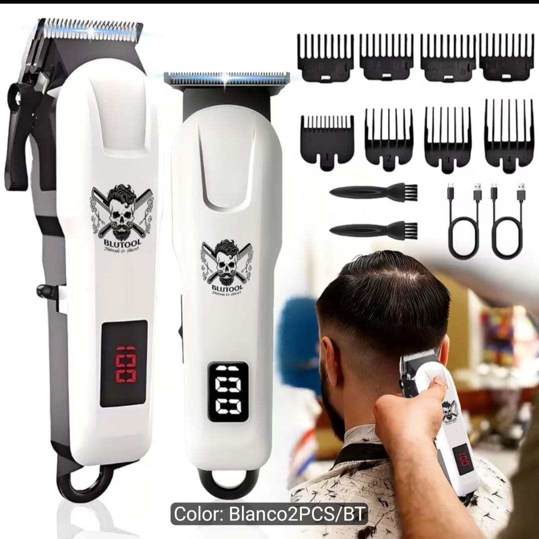 Kit de barbería BLUTOOL