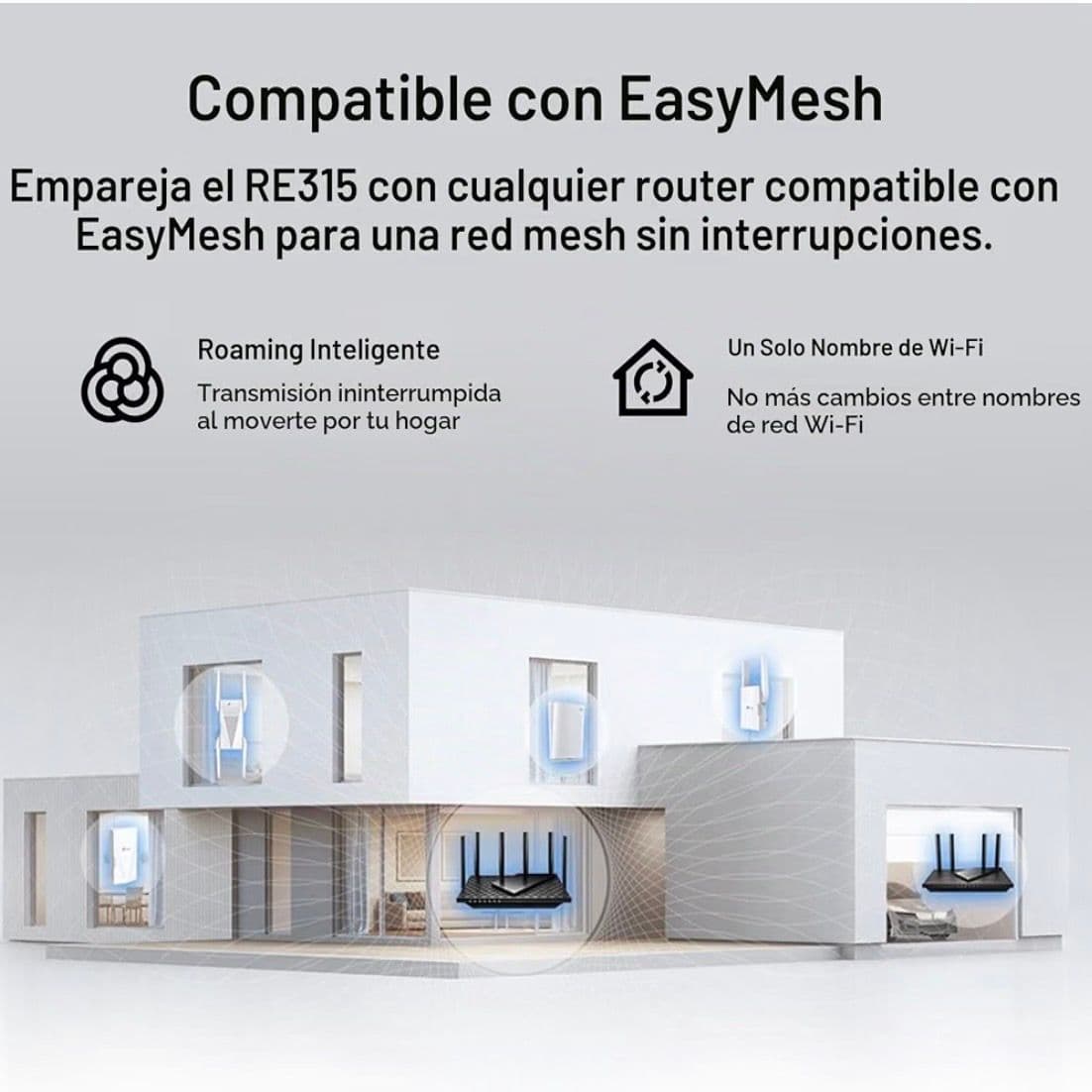 TP-Link WiFi Extender AC750 (RE215)