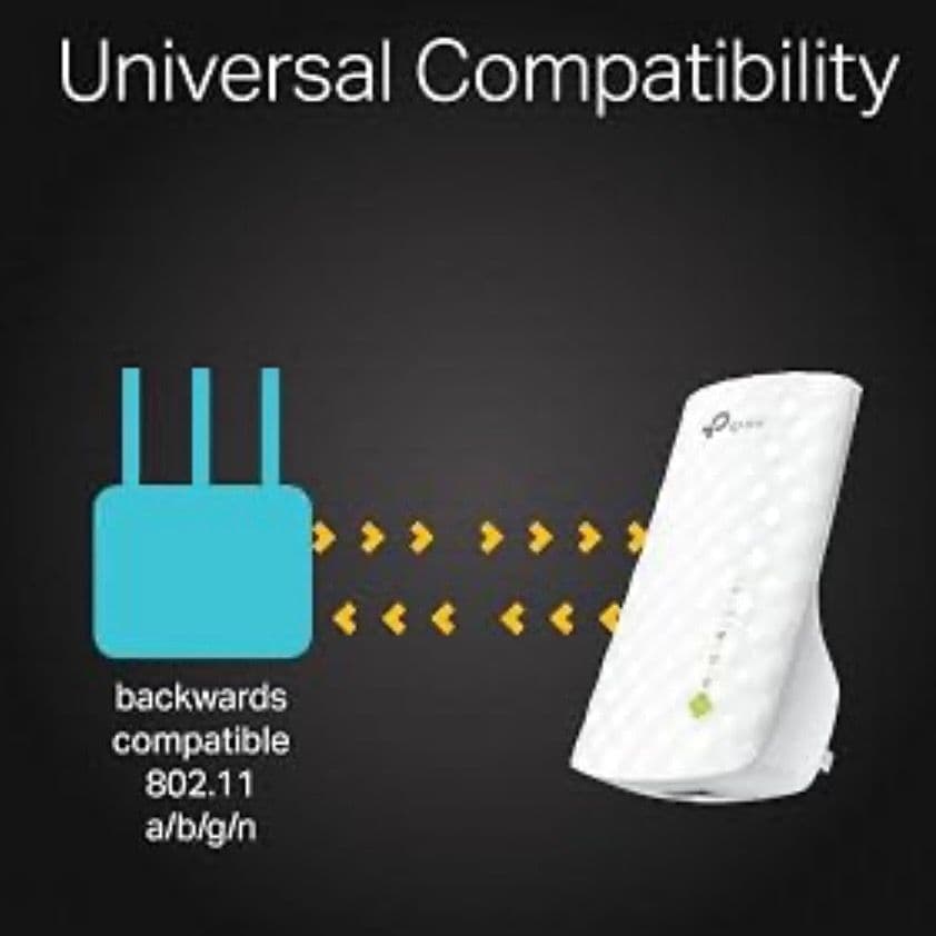TP-Link AC750 Wi-Fi Repeater