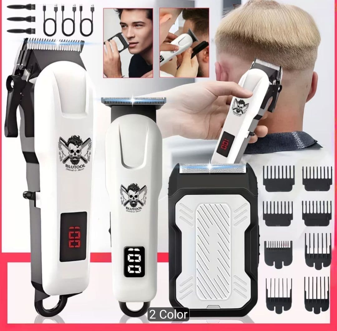 Kit de barbería BLUTOOL