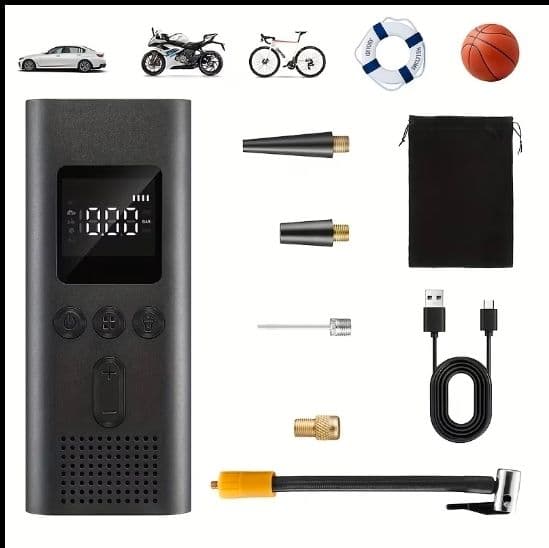 Bomba infladora de neumáticos  portátil 4000mAh 