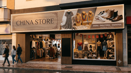 China store logo