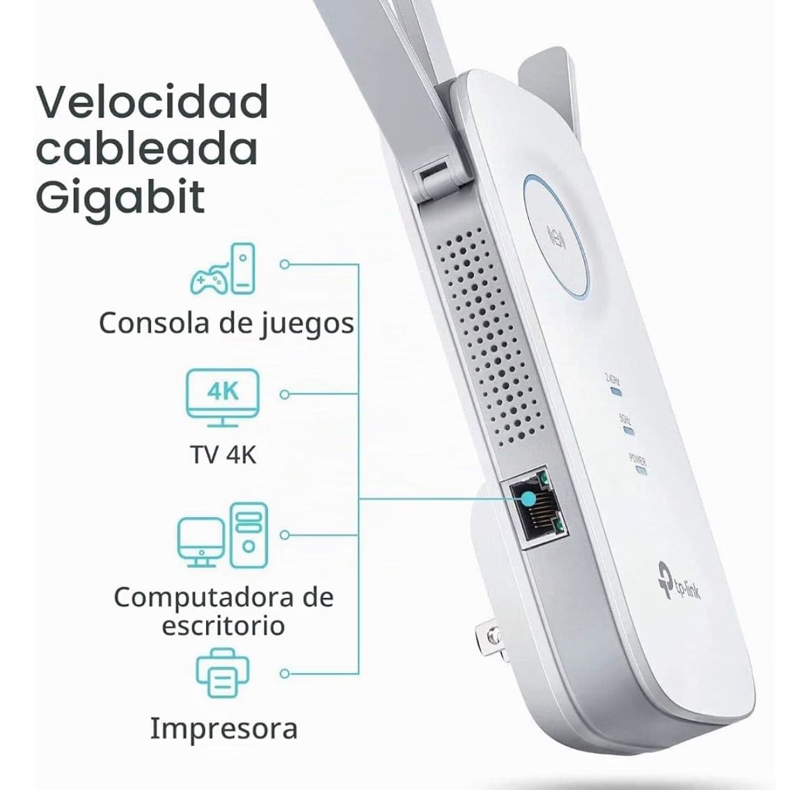 TP-Link AC1750 Mesh Repeater and Extender (Model RE450)