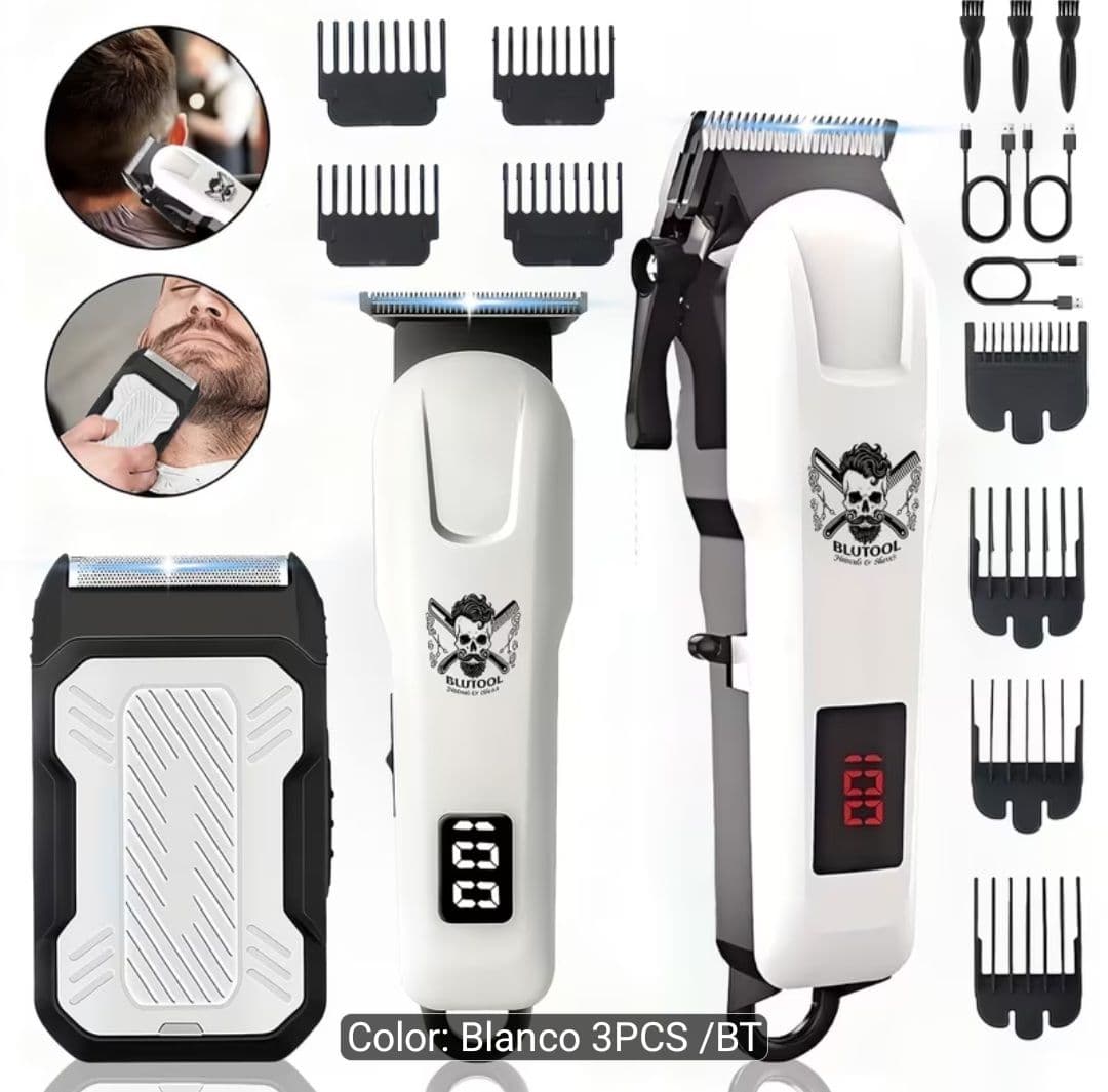 Kit de barbería BLUTOOL