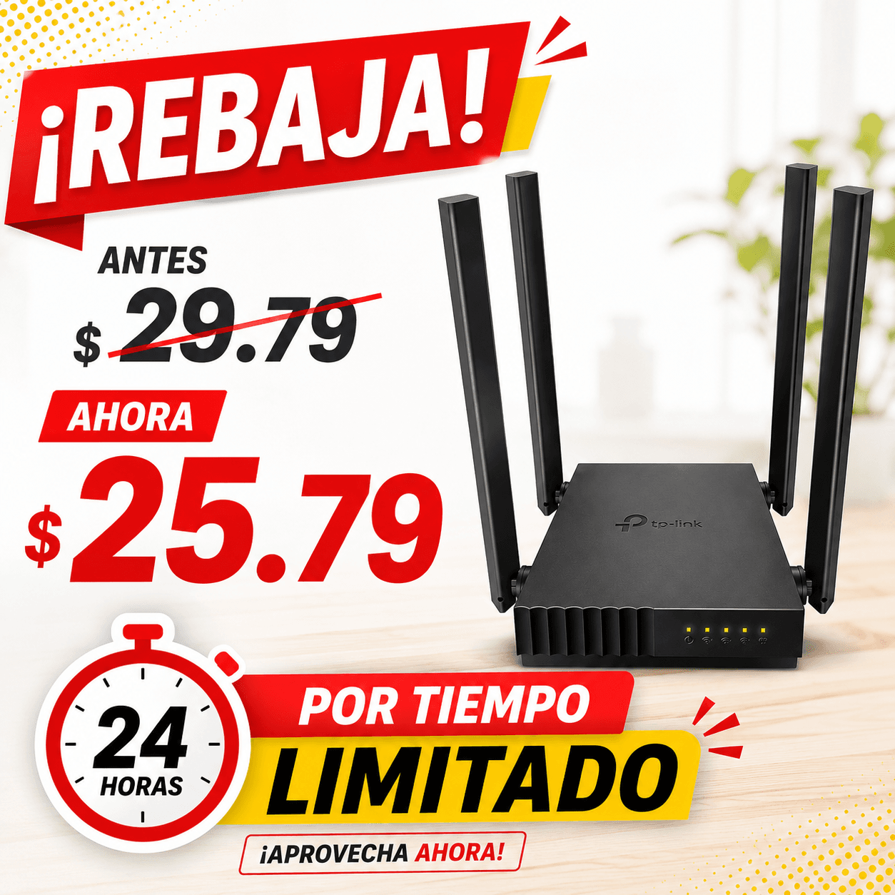 TP-Link Archer C54 / AC1200 MU-MIMO Dual WiFi Router Band