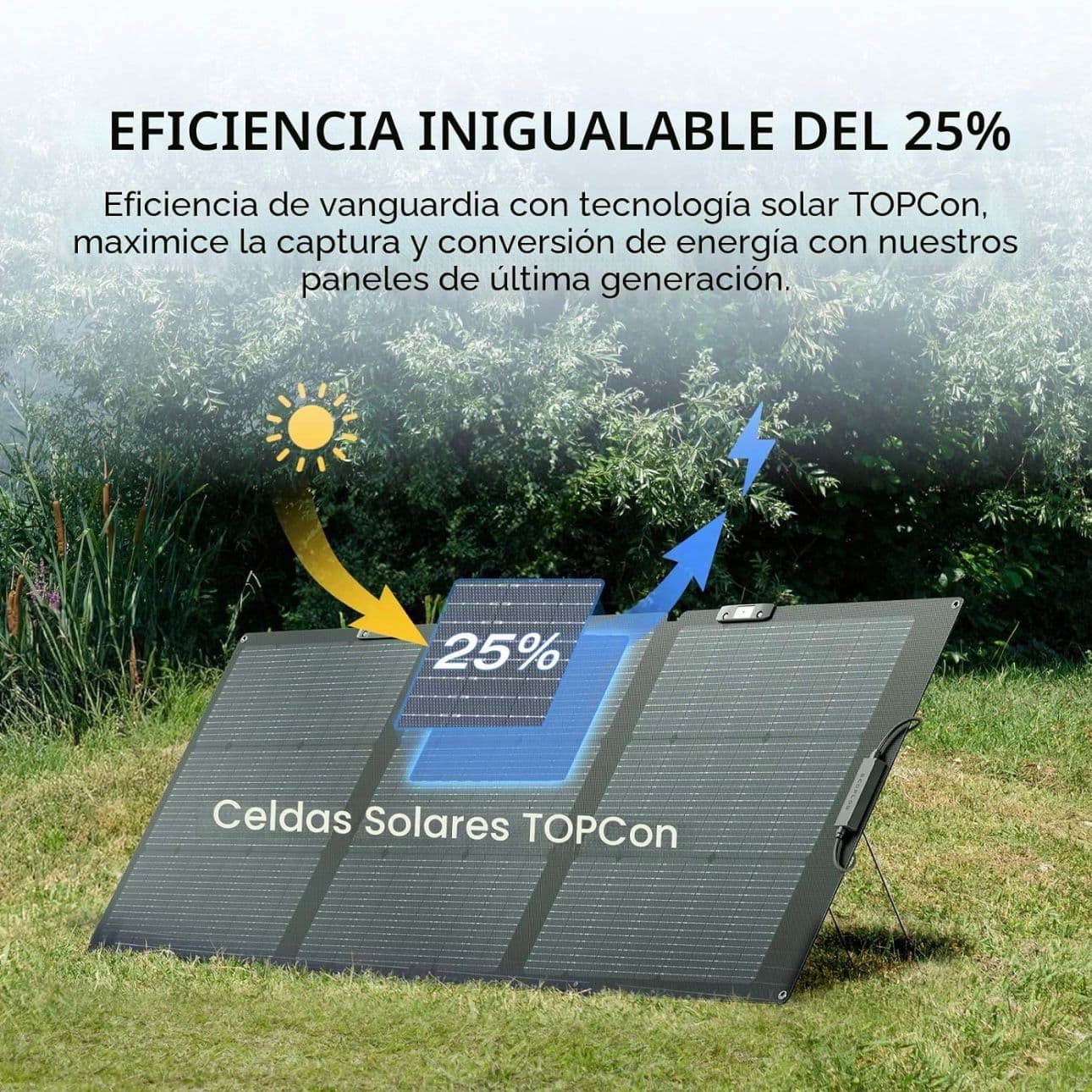 EcoFlow NextGen 160W Portable Solar Panel