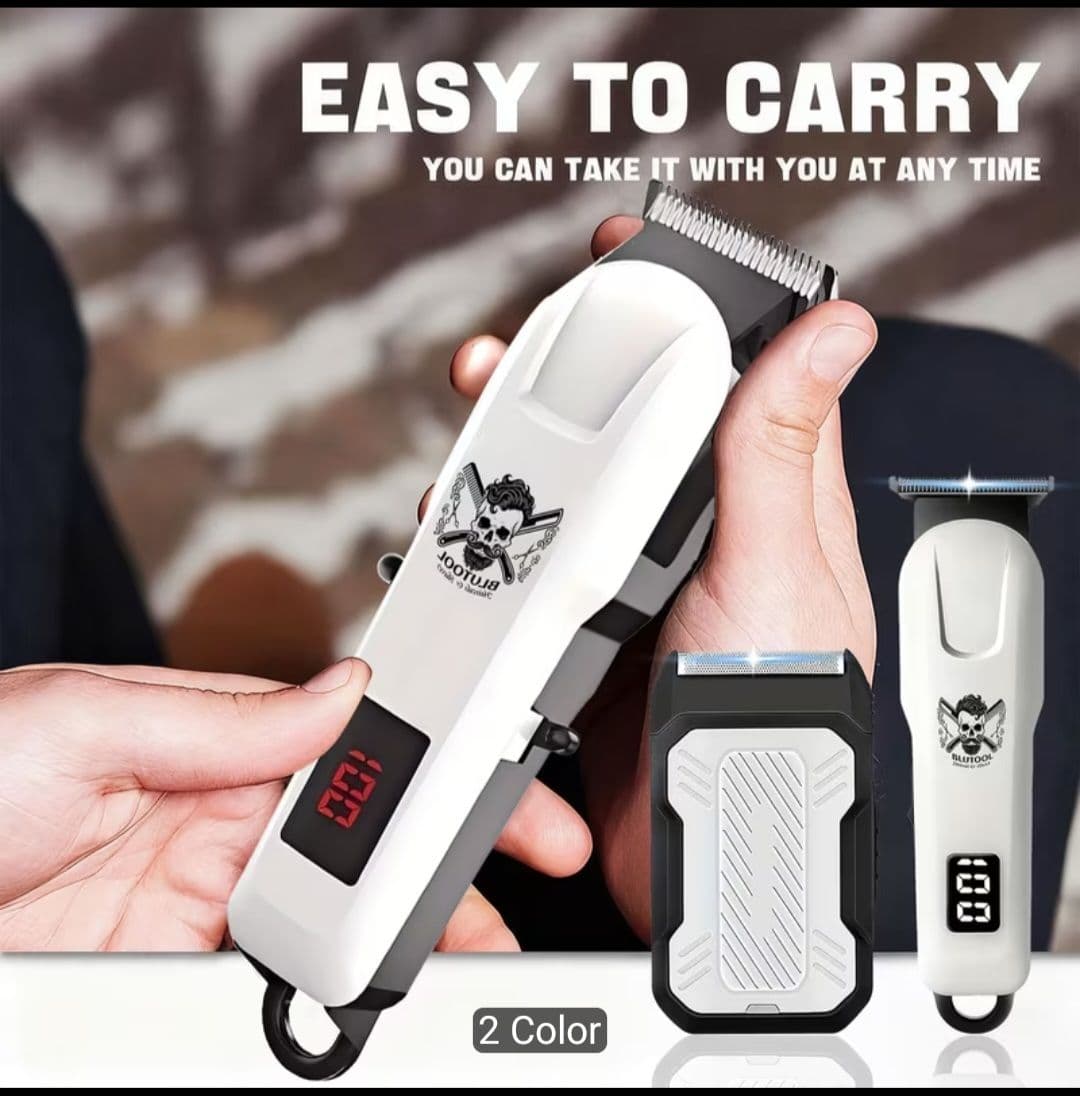 Kit de barbería BLUTOOL