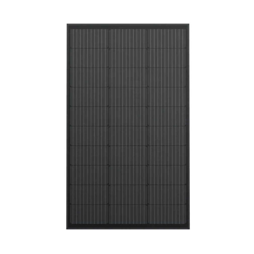 Paquete de 2 Paneles Solares Rígidos Ecoflow de 100 W