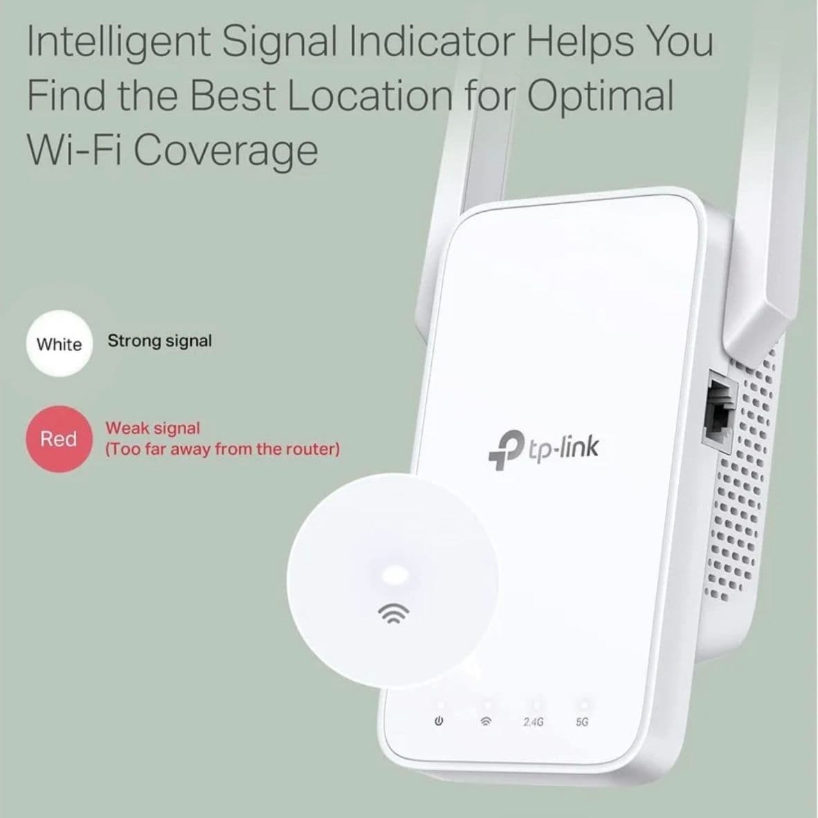 TP-Link WiFi Extender AC750 (RE215)