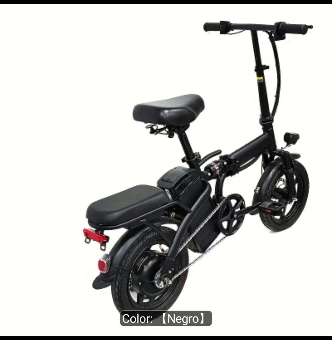 Bicicleta Eléctrica Plegable 500W 48V 10.4Ah. 