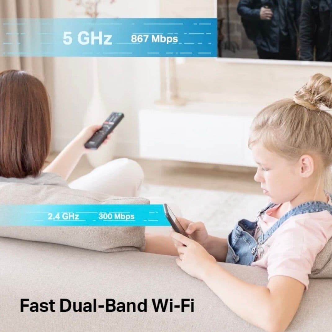TP-Link Archer C54 / AC1200 MU-MIMO Dual WiFi Router Band