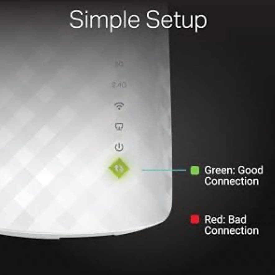 TP-Link AC750 Wi-Fi Repeater