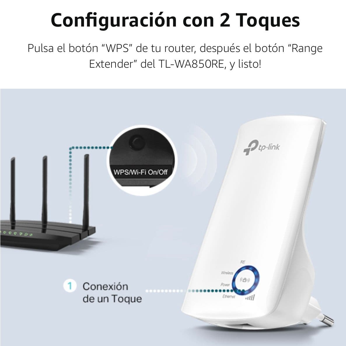 TP-Link Extender N300 2x2 MIMO (TL-WA850RE)