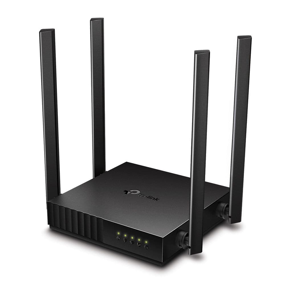 TP-Link Archer C54 AC1200 Router WiFi Dual Banda con 4 Antenas y MU-MIMO
