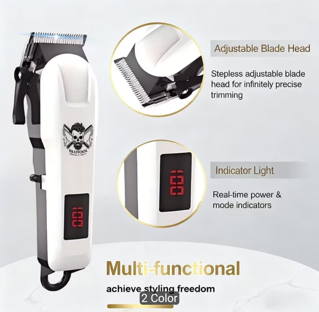 Kit de barbería BLUTOOL