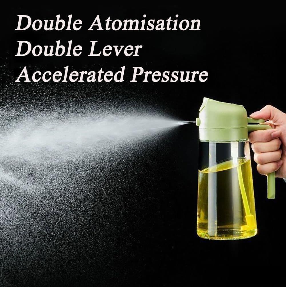2-in-1 Kitchen Oil Spray Dispenser