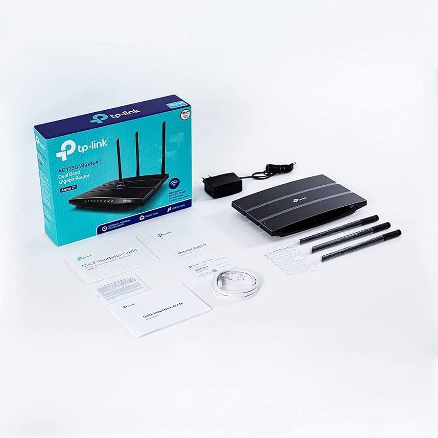 TP-Link AC1750 Mesh Wi-Fi Router (Archer C7)