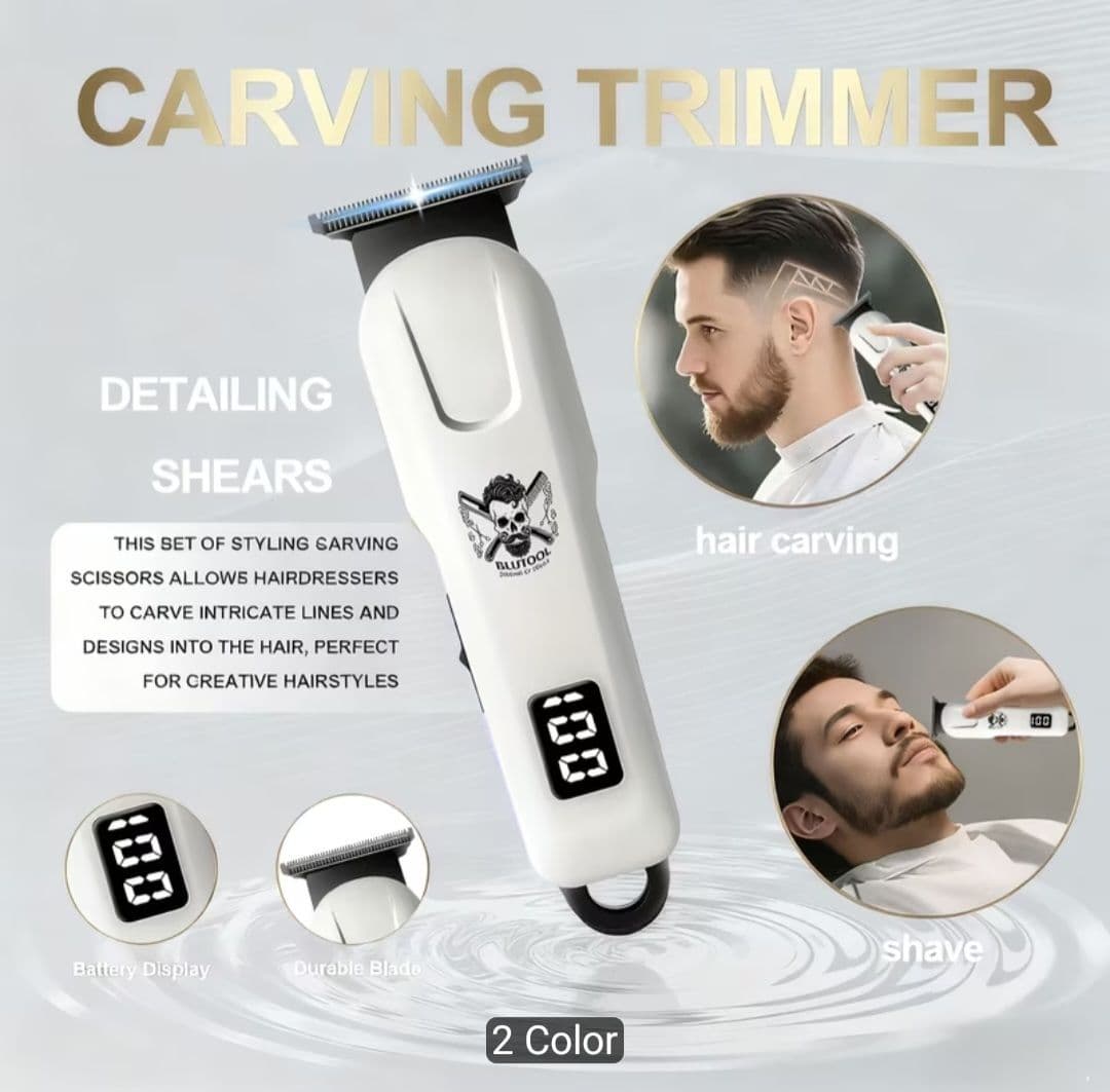 Kit de barbería BLUTOOL