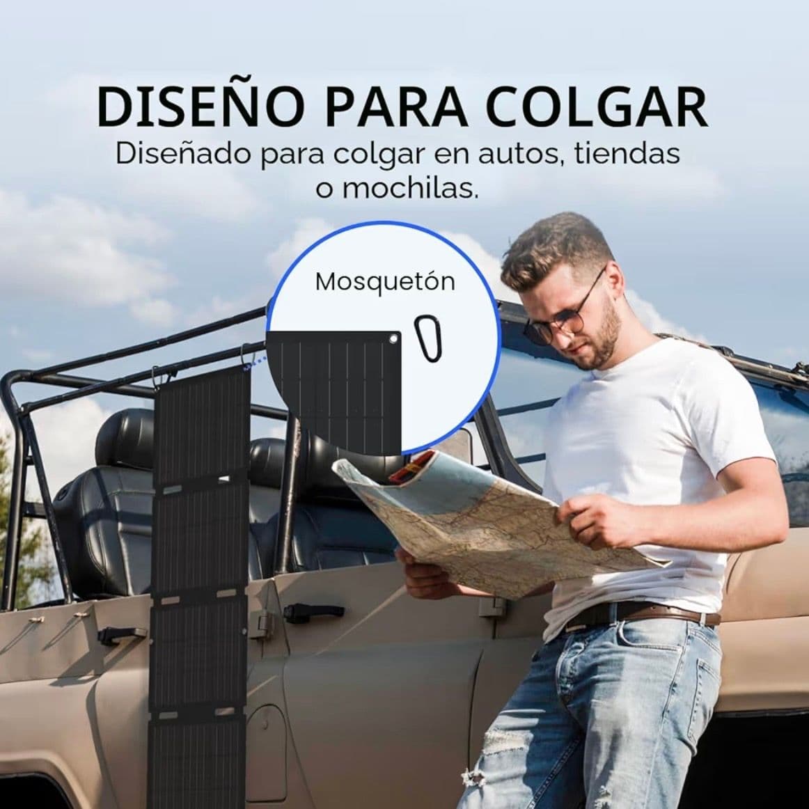EcoFlow 60W Type C Portable Solar Panel