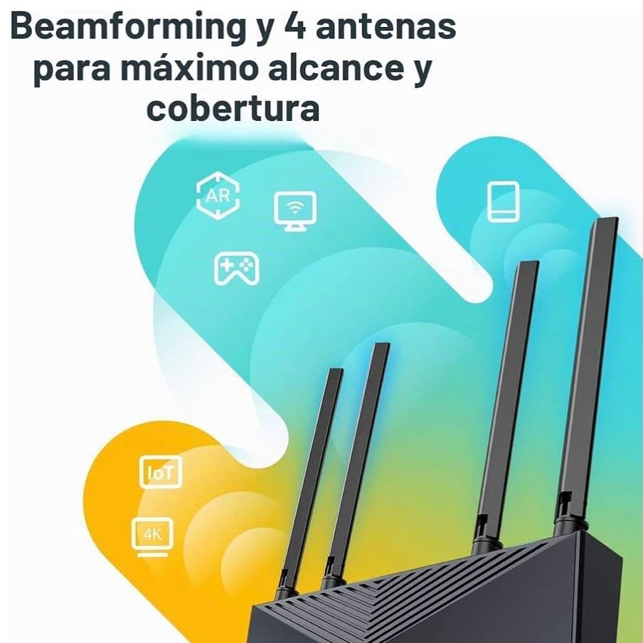 TP-Link Archer AX1500 WiFi 6 (Archer AX10) Dual Band Router