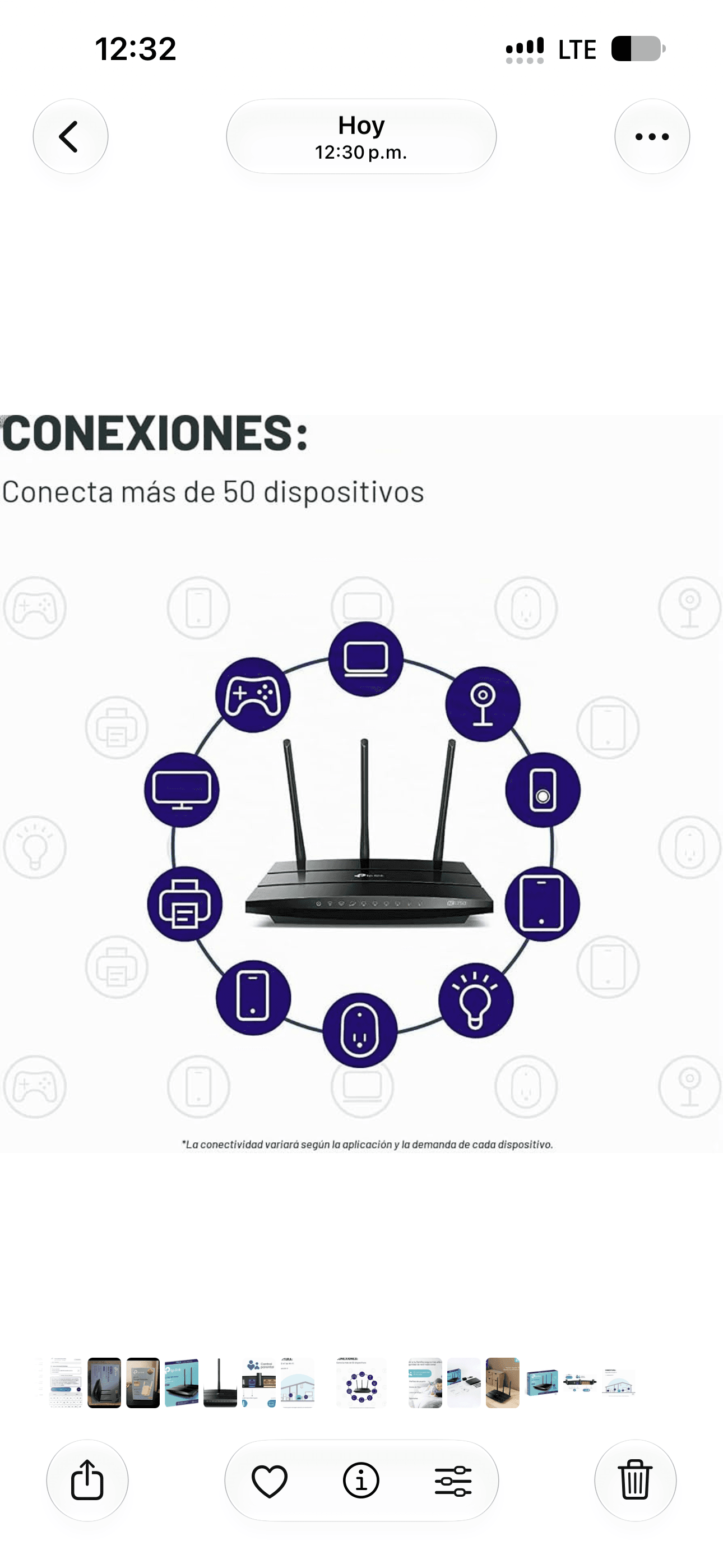 TP-Link AC1750 Mesh Wi-Fi Router (Archer C7)