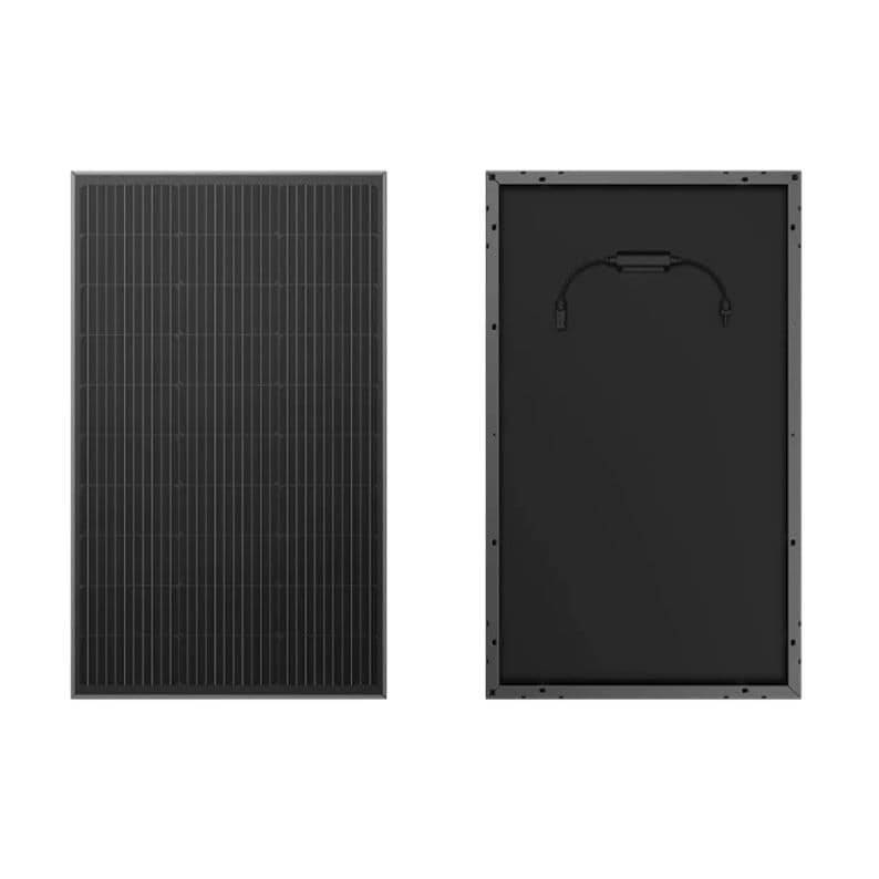 Paquete de 2 Paneles Solares Rígidos Ecoflow de 100 W