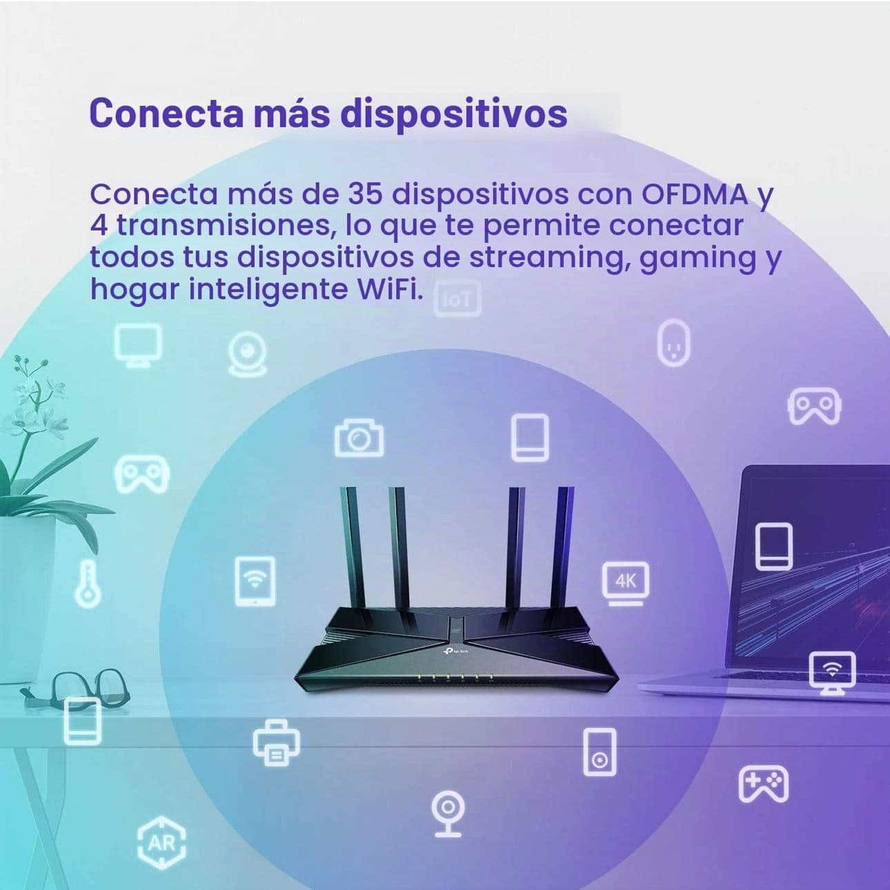 TP-Link Archer AX1800 WiFi 6 (Archer AX20) Dual-Band Router