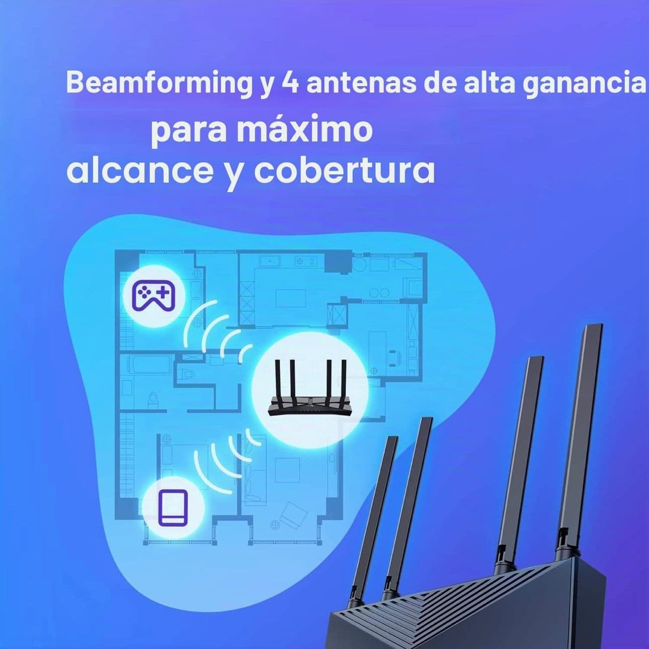 TP-Link Archer AX1800 WiFi 6 (Archer AX20) Dual-Band Router