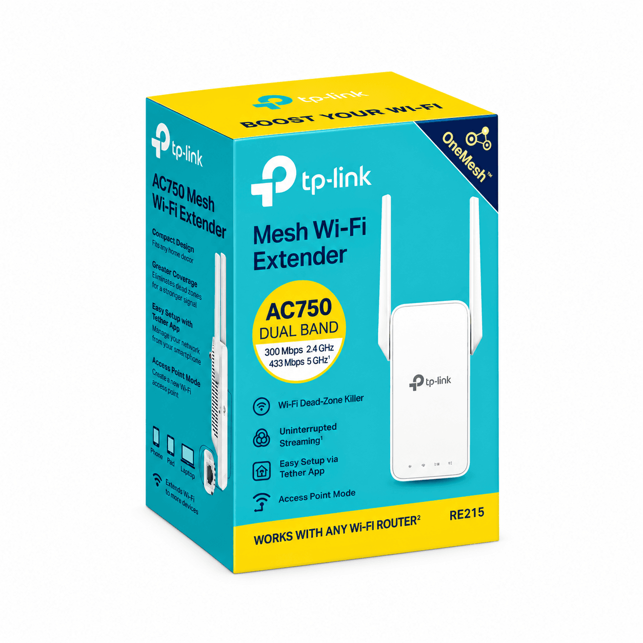 TP-Link Extensor WiFi AC750 (RE215)