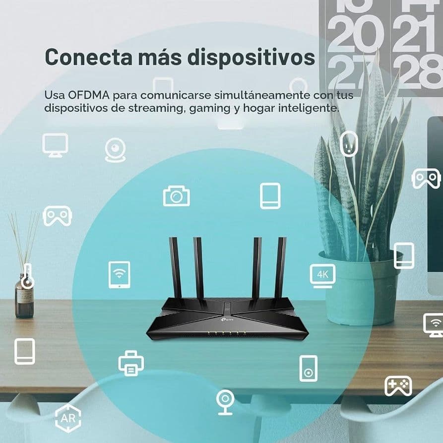 TP-Link Archer AX1500 WiFi 6 (Archer AX10) Dual Band Router