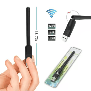 paquete de 7 antenas wifi usb