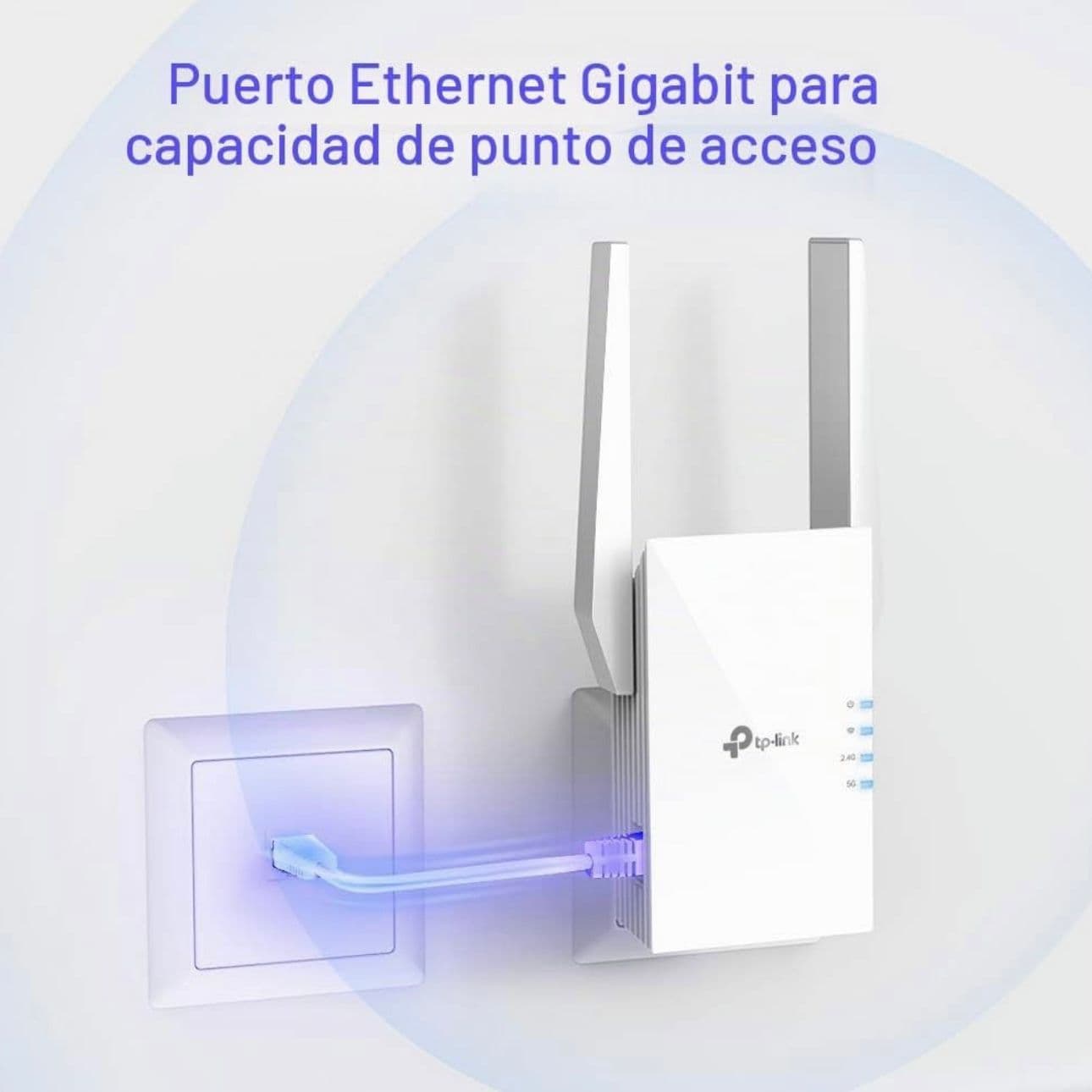TP-Link OneMesh WiFi Repeater AX1500 (RE505X)