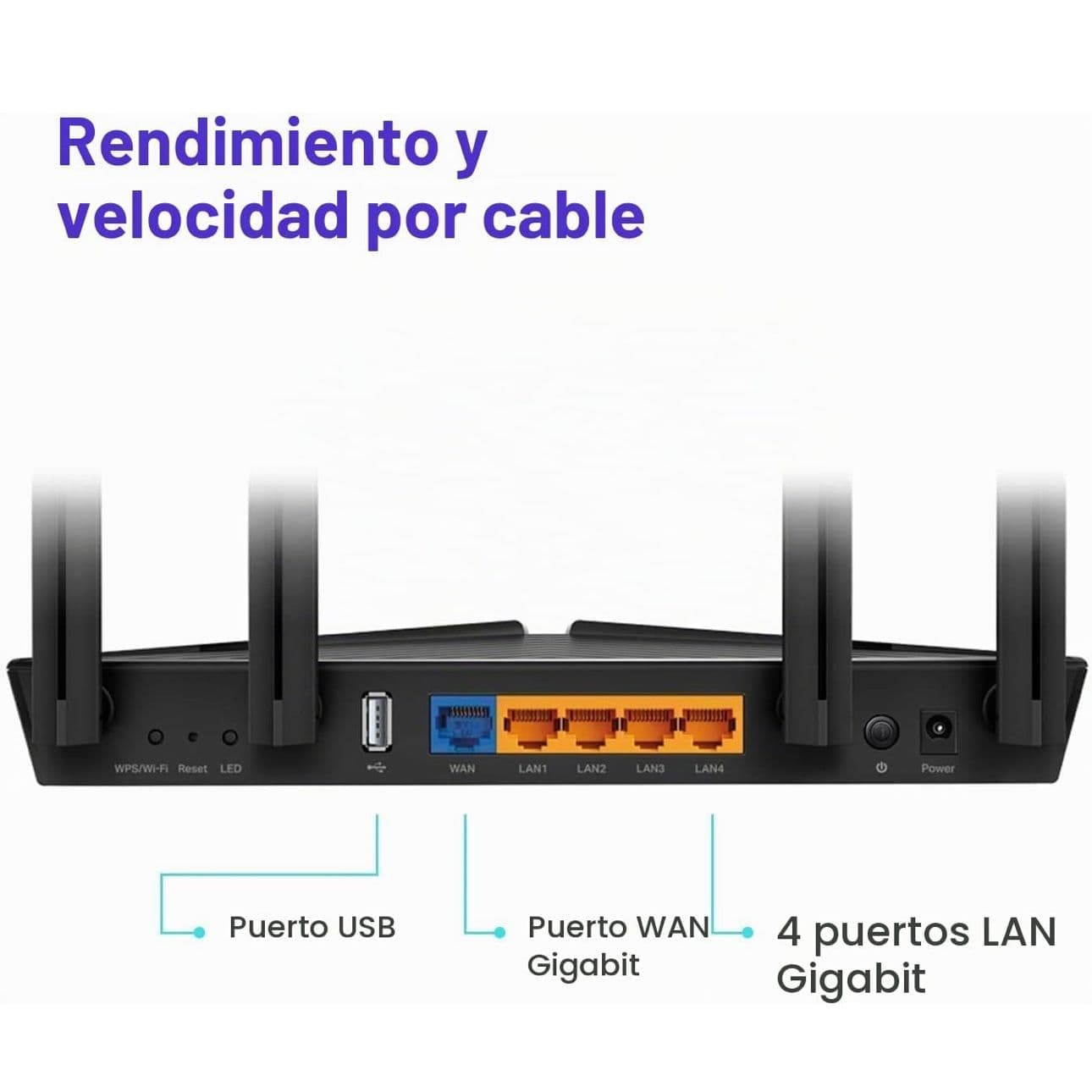 TP-Link Archer AX1800 WiFi 6 (Archer AX20) Dual-Band Router