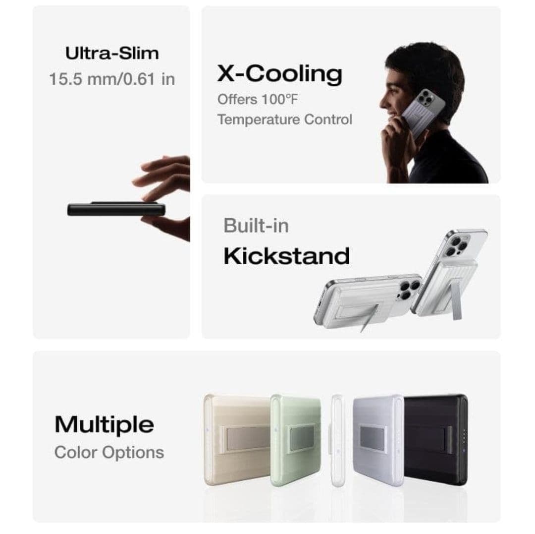 EcoFlow RAPID Mag Power Bank 10000mAh (30W Fast Charge & 7.5W Magnetic Charge)