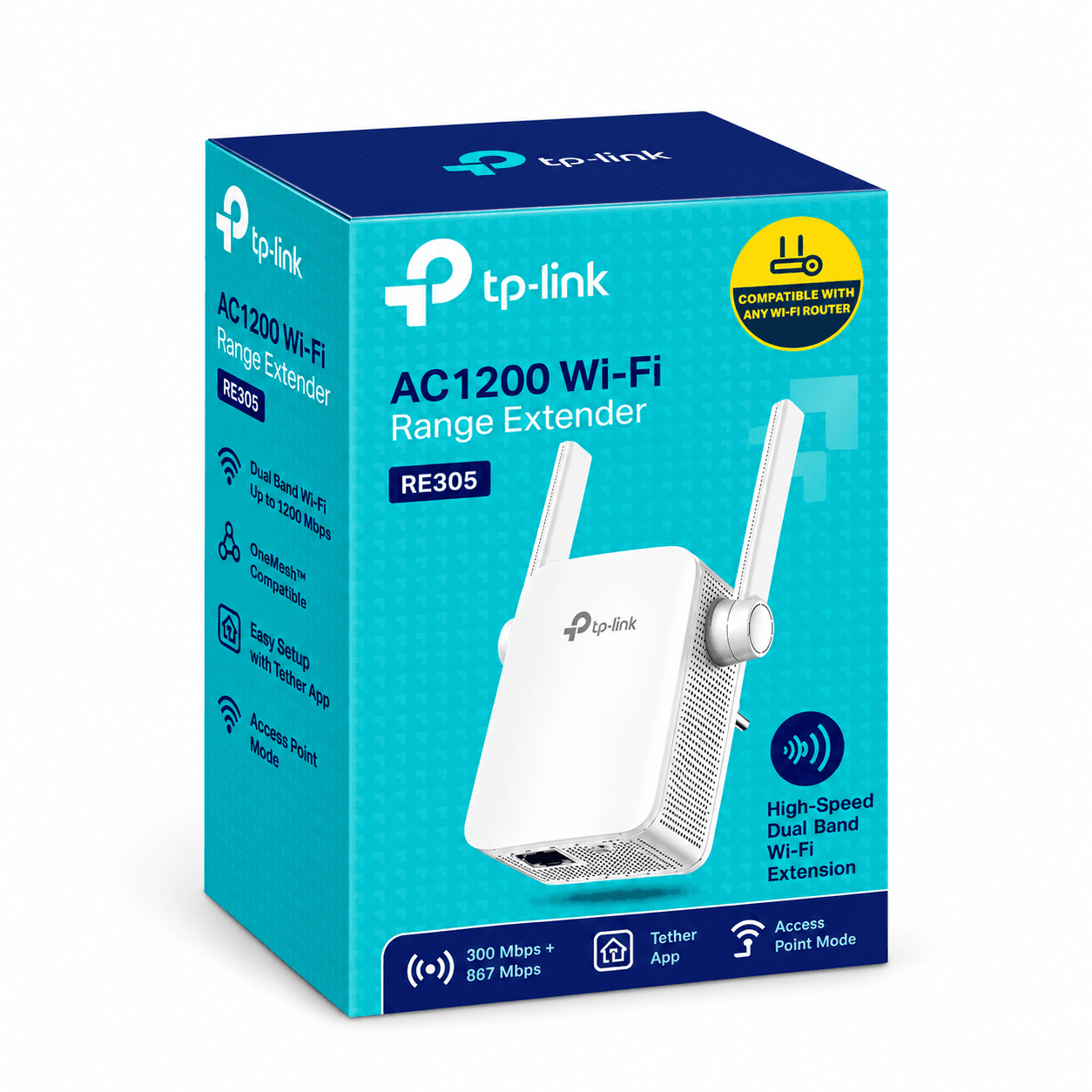 TP-Link Wifi Extender AC1200 (RE305)