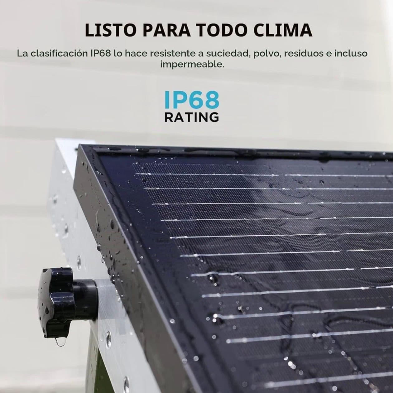 Paquete de 2 Paneles Solares Rígidos Ecoflow de 100 W