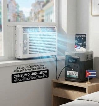 1 cajas de aire acondicionado de ventana Insignia modelo A8501W-5K, color marrón con impresión negra y roja en caja de cartón original