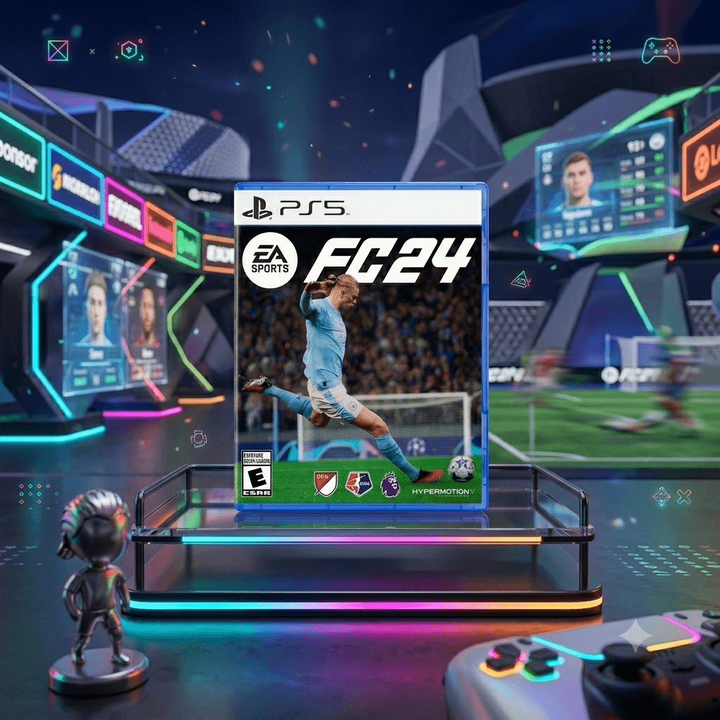 EA SPORTS FC24 para PS5 - Videojuego de fútbol, edición física