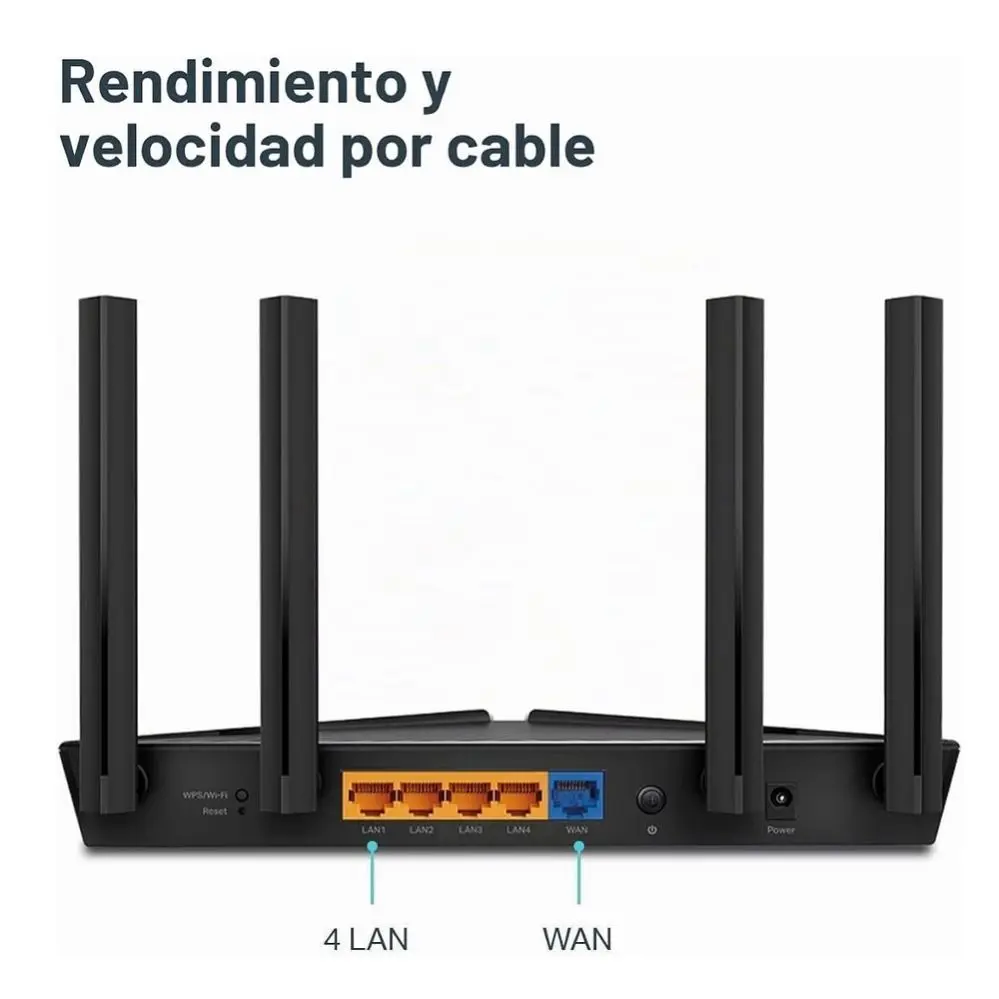 TP-Link Archer AX1500 WiFi 6 (Archer AX10) Dual Band Router