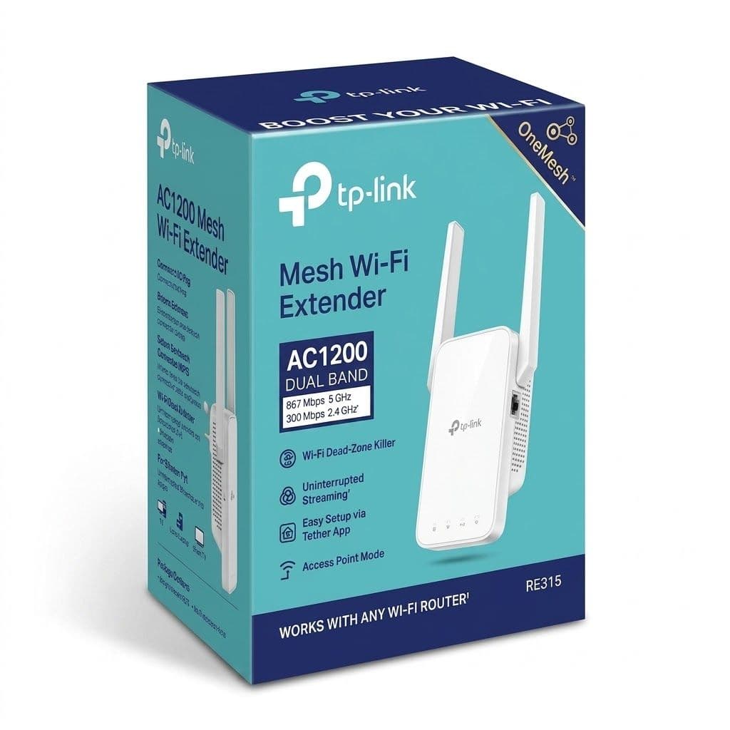 TP-Link WiFi Extender AC750 (RE215)