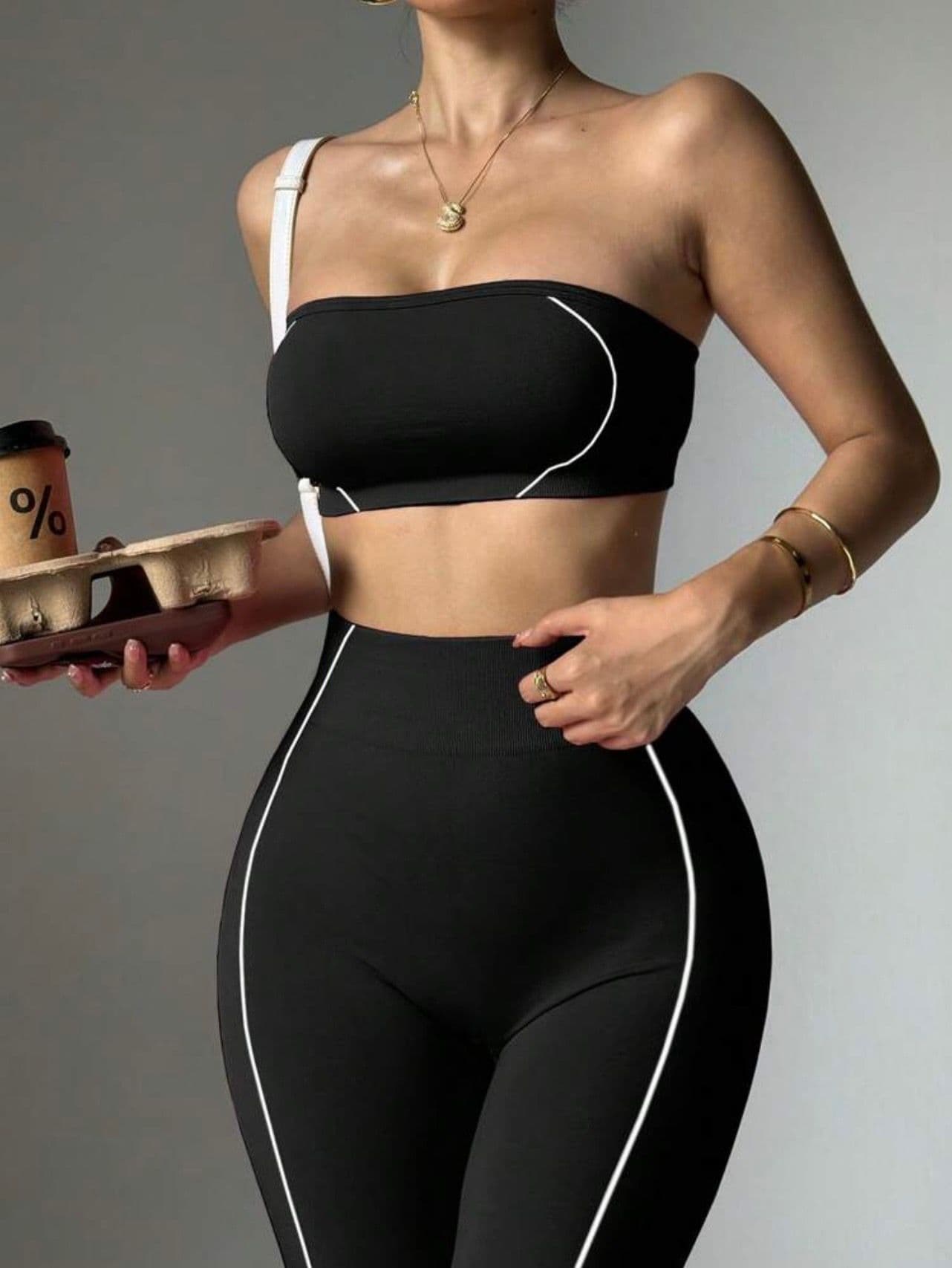 4 conjuntos deportivos para mujer/GYM.